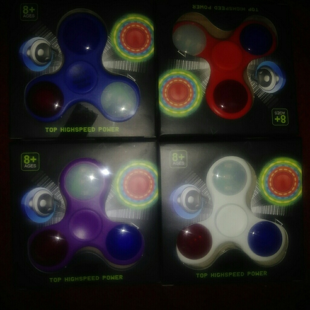 LED FIDGET SPINNER